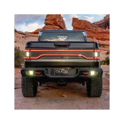 Światła tylne Jeep Gladiator Lampa na klapę Racetrack Jeep GladiatorJT wersja europejska